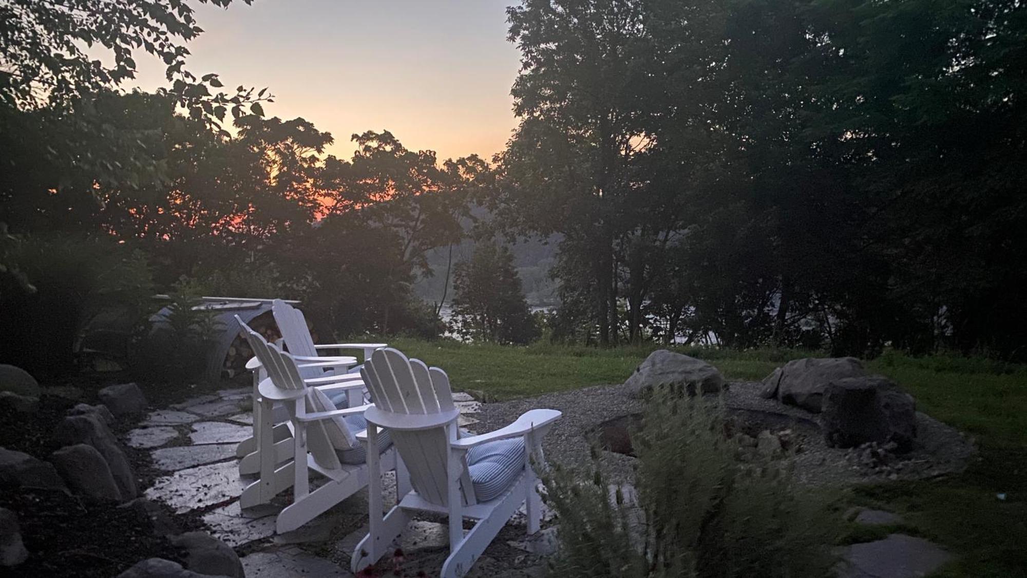 La Soledad Lavender Farm And Guesthouse Harpers Ferry Bagian luar foto