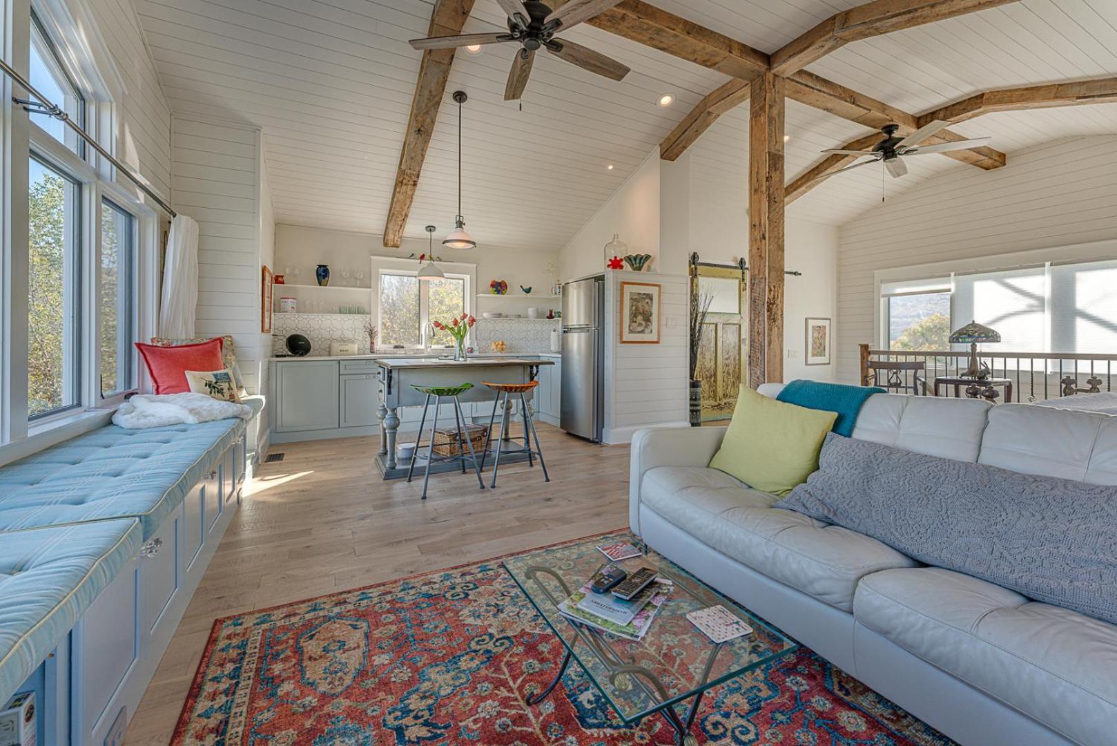 La Soledad Lavender Farm And Guesthouse Harpers Ferry Bagian luar foto