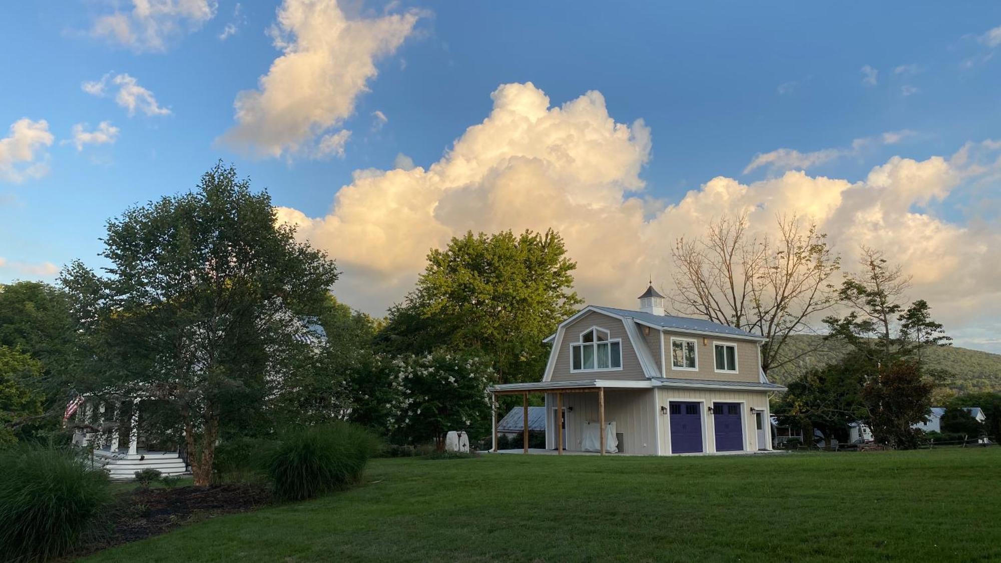 La Soledad Lavender Farm And Guesthouse Harpers Ferry Bagian luar foto
